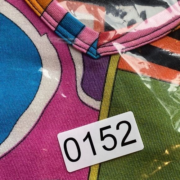 0152 Norm Thompson Color Block Long Sleeve Shirt Top Size XL New - Picture 5 of 6